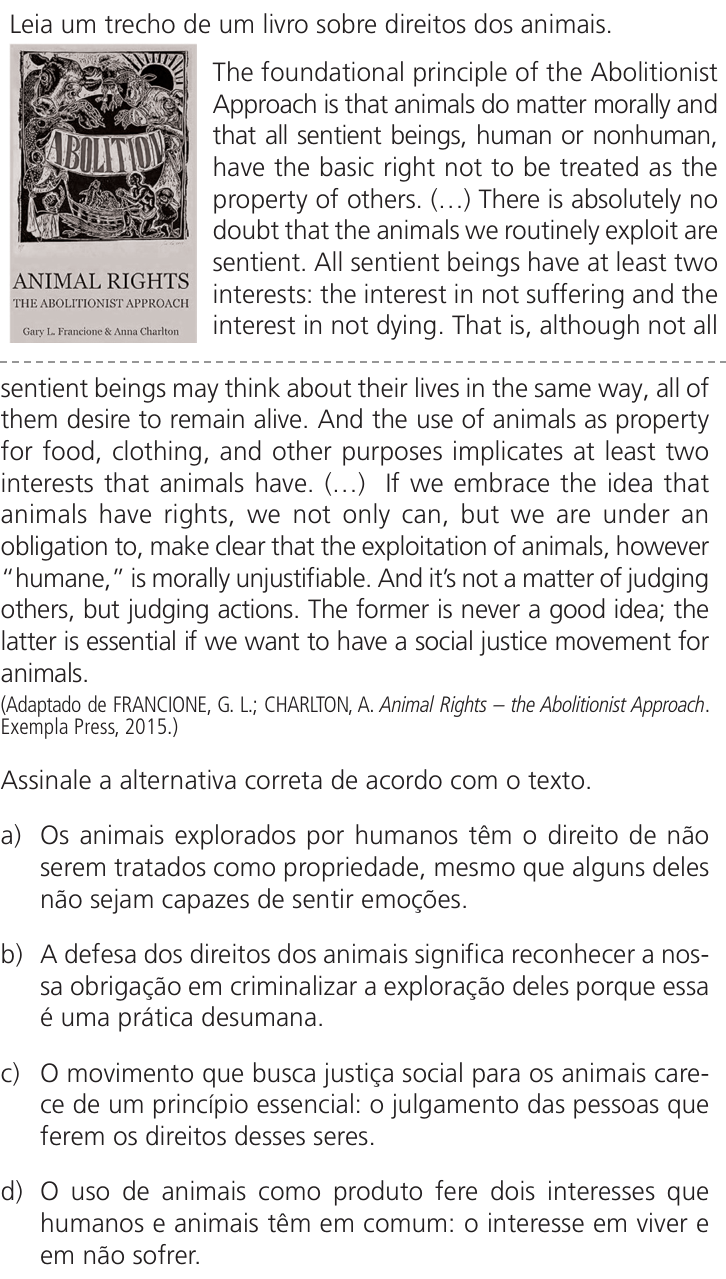 Questão 62 no caderno Q da UNICAMP 2027