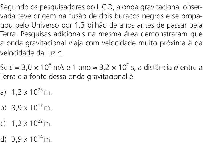 Questão 63 no caderno Q da UNICAMP 2027