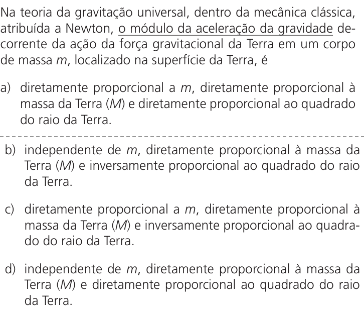 Questão 64 no caderno Q da UNICAMP 2027