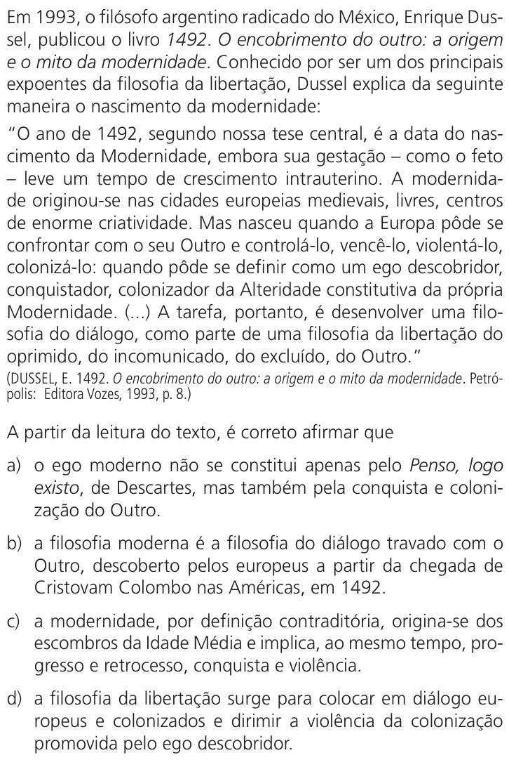 Questão 72 no caderno Q da UNICAMP 2027