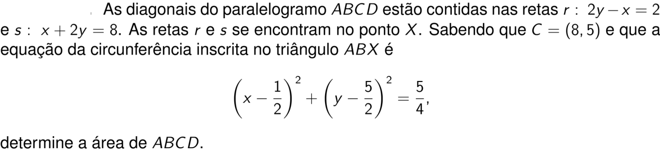 Questão 3 no caderno Matemática da 2ª fase do ITA 2026