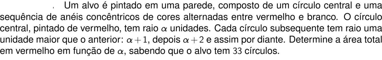 Questão 4 no caderno Matemática da 2ª fase do ITA 2026