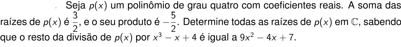 Questão 7 no caderno Matemática da 2ª fase do ITA 2026