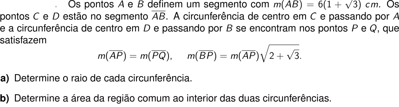 Questão 10 no caderno Matemática da 2ª fase do ITA 2026