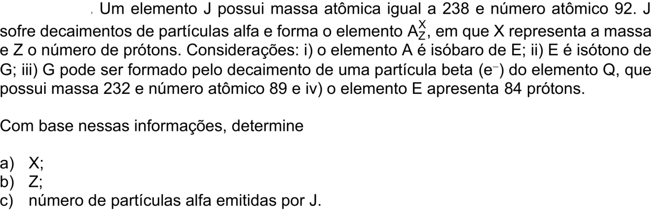 Questão 10 no caderno Química da 2ª fase do ITA 2026