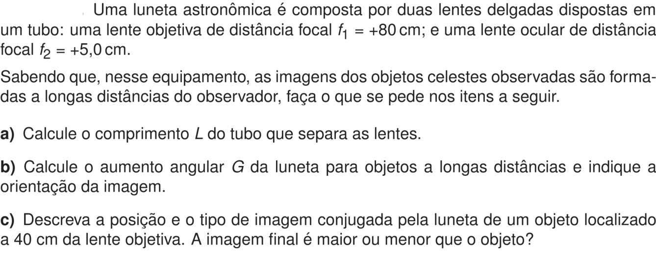 Questão 6 no caderno Física da 2ª fase do ITA 2026
