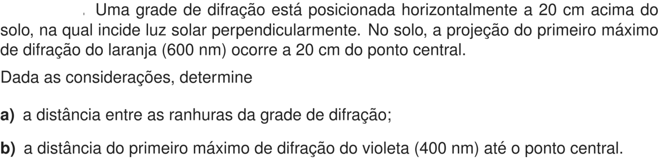 Questão 9 no caderno Física da 2ª fase do ITA 2026