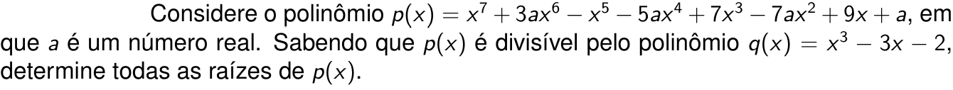 Questão 4 no caderno Matemática da 2ª fase do ITA 2027