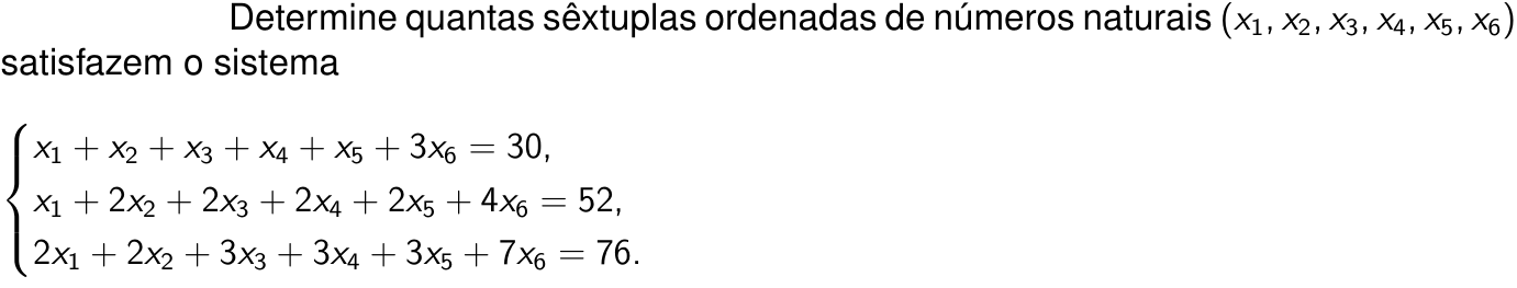 Questão 6 no caderno Matemática da 2ª fase do ITA 2027