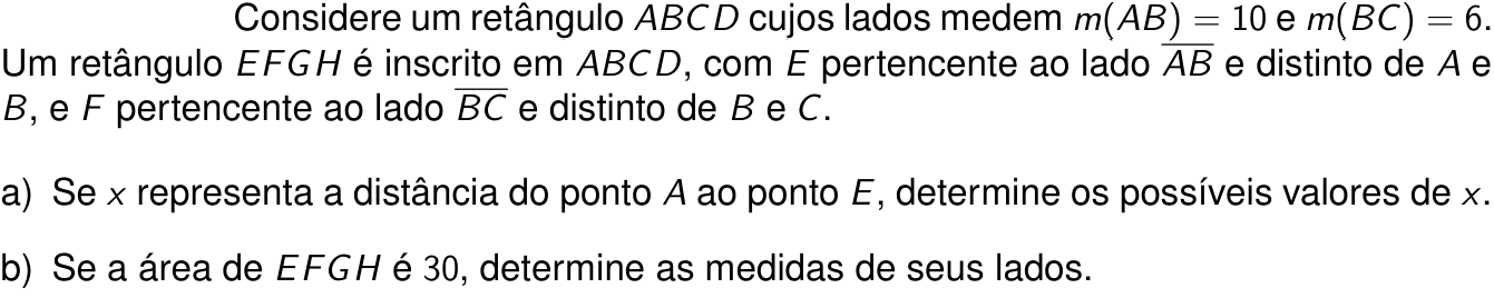 Questão 8 no caderno Matemática da 2ª fase do ITA 2027
