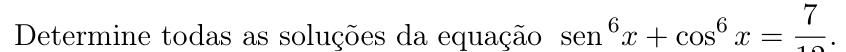Questão 2 no caderno Matemática da 2ª fase do ITA 2019