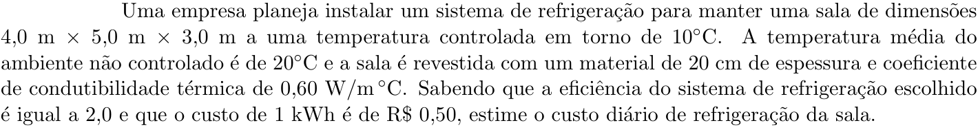 Questão 5 no caderno Física da 2ª fase do ITA 2019