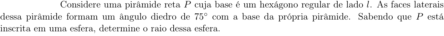 Questão 10 no caderno Matemática da 2ª fase do ITA 2020
