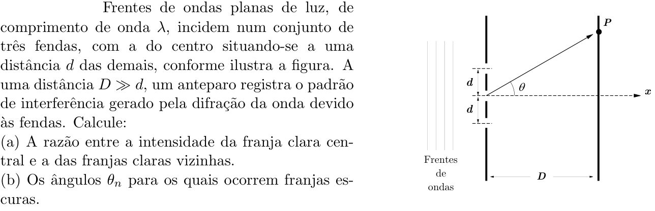 Questão 5 no caderno Física da 2ª fase do ITA 2020