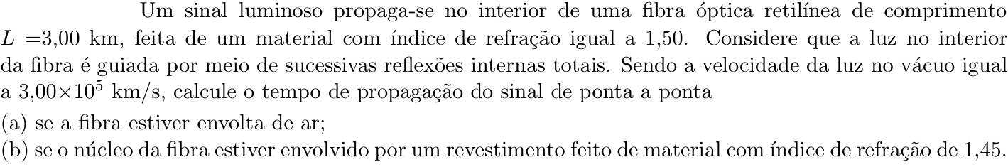 Questão 9 no caderno Física da 2ª fase do ITA 2020