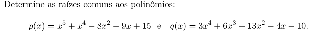 Questão 5 no caderno Matemática da 2ª fase do ITA 2021