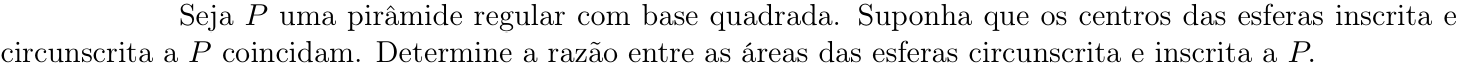 Questão 8 no caderno Matemática da 2ª fase do ITA 2021