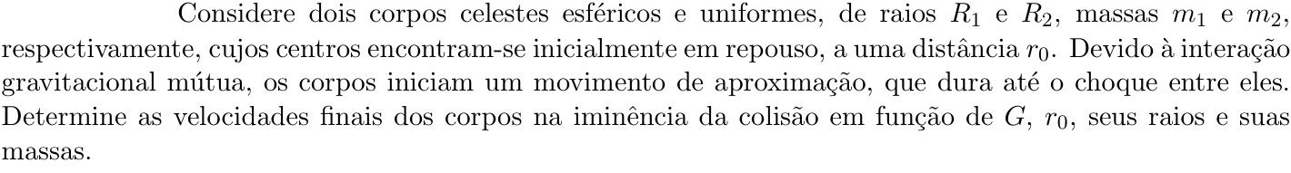 Questão 3 no caderno Física da 2ª fase do ITA 2021