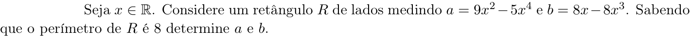 Questão 1 no caderno Matemática da 2ª fase do ITA 2022