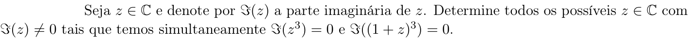 Questão 2 no caderno Matemática da 2ª fase do ITA 2022
