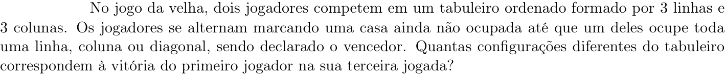 Questão 4 no caderno Matemática da 2ª fase do ITA 2022