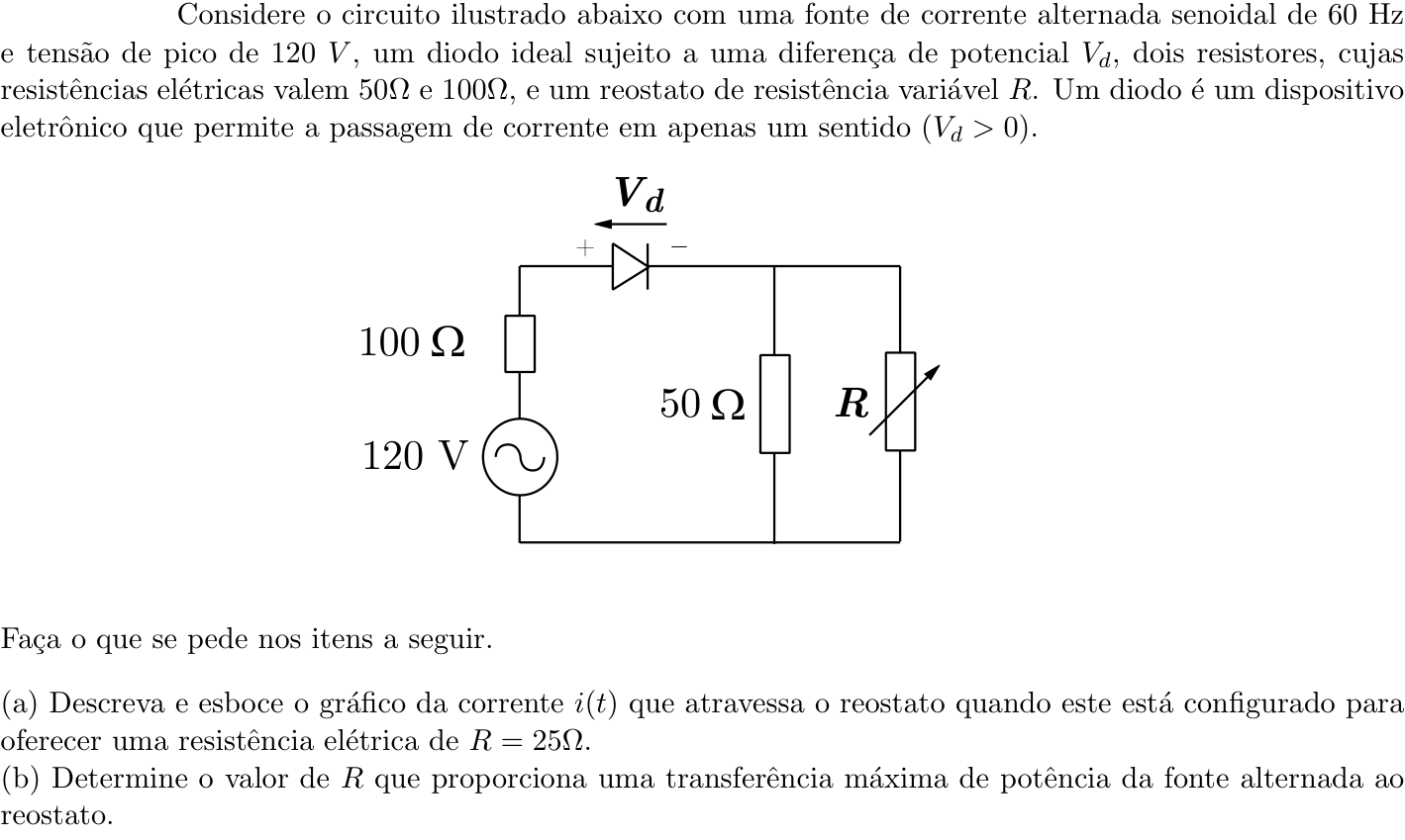 Questão 7 no caderno Física da 2ª fase do ITA 2022