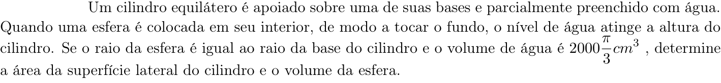 Questão 8 no caderno Matemática da 2ª fase do ITA 2023