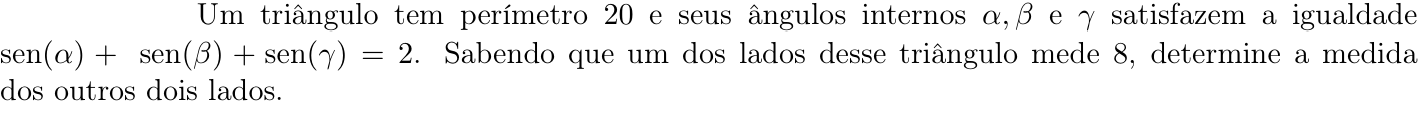 Questão 9 no caderno Matemática da 2ª fase do ITA 2023