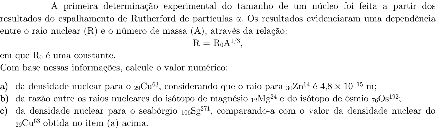 Questão 7 no caderno Química da 2ª fase do ITA 2023