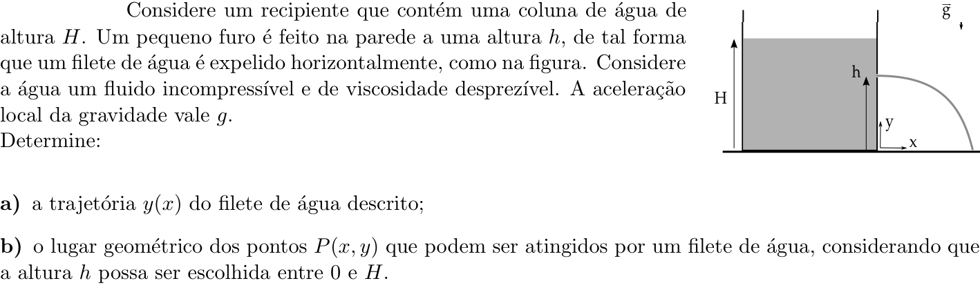 Questão 3 no caderno Física da 2ª fase do ITA 2023