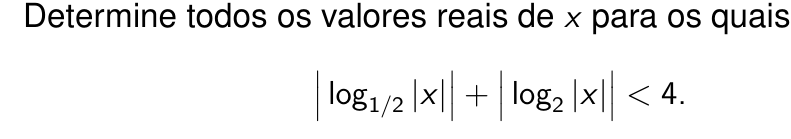 Questão 3 no caderno Matemática da 2ª fase do ITA 2024