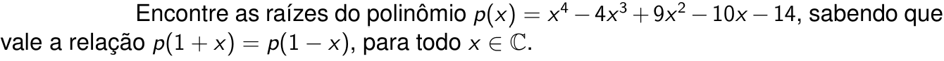 Questão 5 no caderno Matemática da 2ª fase do ITA 2024