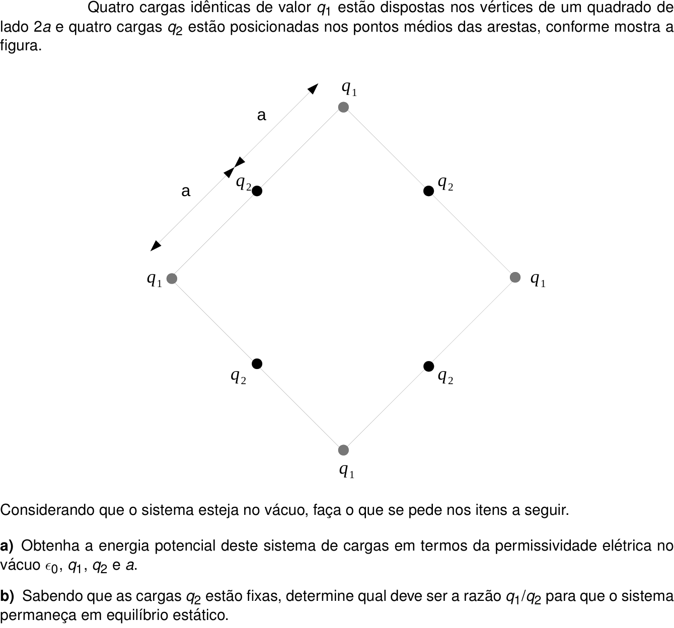 Questão 8 no caderno Física da 2ª fase do ITA 2024