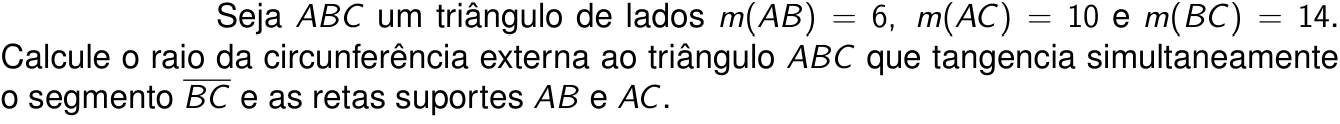 Questão 4 no caderno Matemática da 2ª fase do ITA 2025