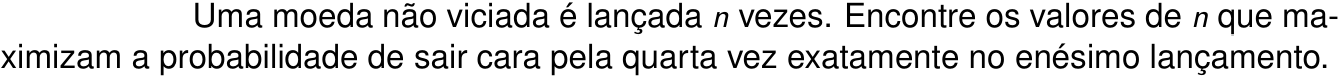 Questão 6 no caderno Matemática da 2ª fase do ITA 2025