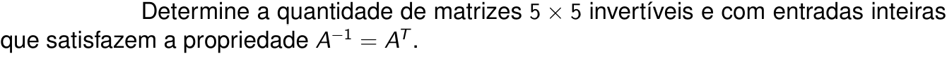 Questão 9 no caderno Matemática da 2ª fase do ITA 2025