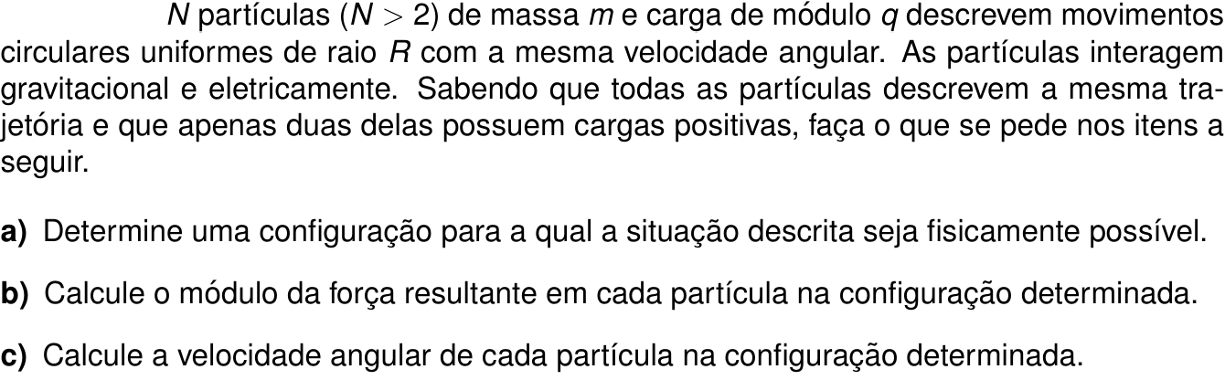 Questão 8 no caderno Física da 2ª fase do ITA 2025