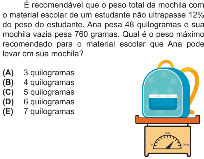 Questão 8 no caderno Nível 1 da OBMEP 2025