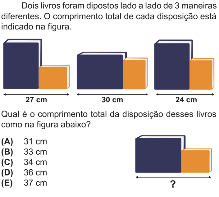 Questão 11 no caderno Nível 1 da OBMEP 2025