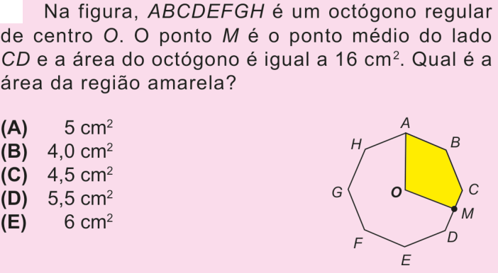 Questão 1 no caderno Nível 2 da OBMEP 2025