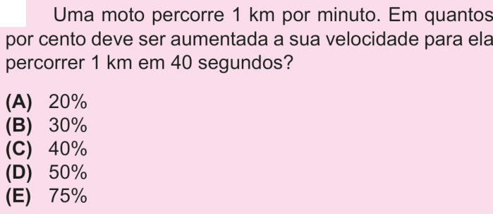 Questão 4 no caderno Nível 2 da OBMEP 2025