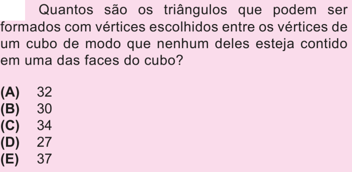 Questão 17 no caderno Nível 2 da OBMEP 2025