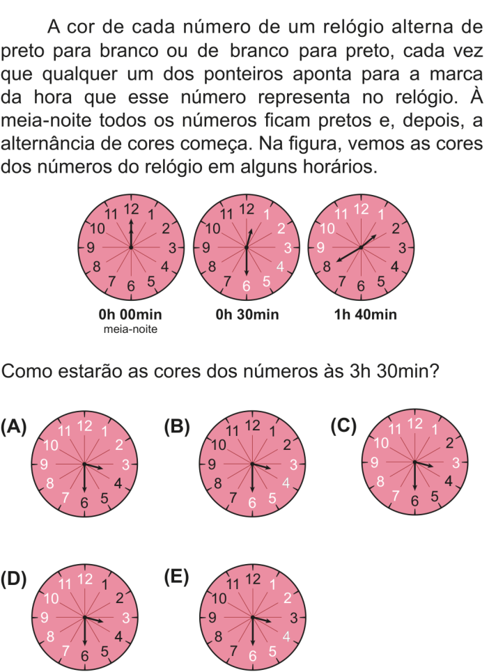 Questão 6 no caderno Nível 3 da OBMEP 2025