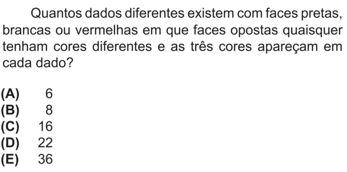 Questão 13 no caderno Nível 3 da OBMEP 2025