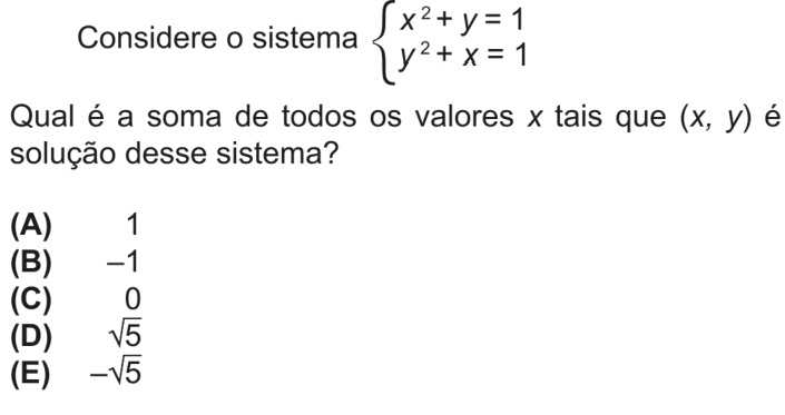 Questão 14 no caderno Nível 3 da OBMEP 2025