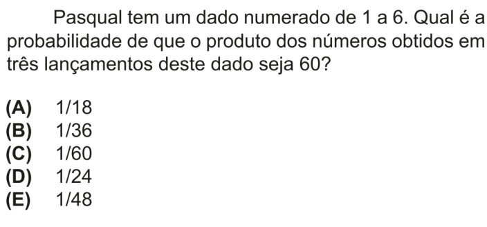 Questão 15 no caderno Nível 3 da OBMEP 2025