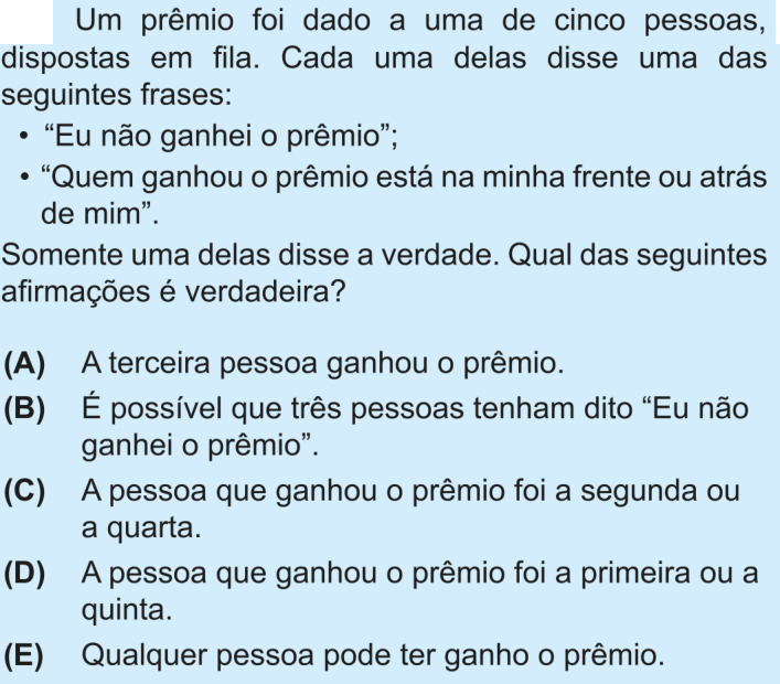 Questão 17 no caderno Nível 3 da OBMEP 2025