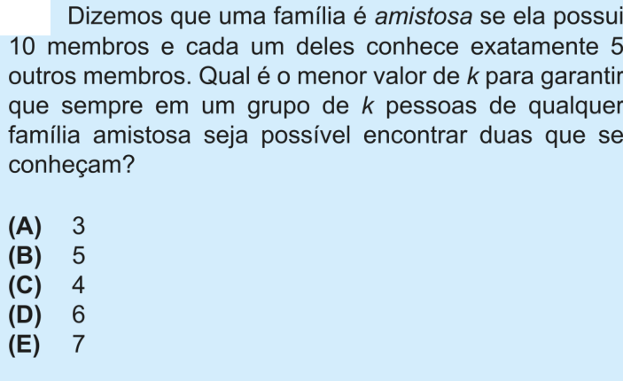 Questão 19 no caderno Nível 3 da OBMEP 2025