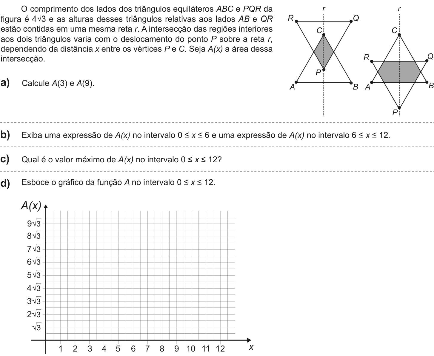 Questão 3 no caderno Nível 3 da 2ª fase da OBMEP 2025