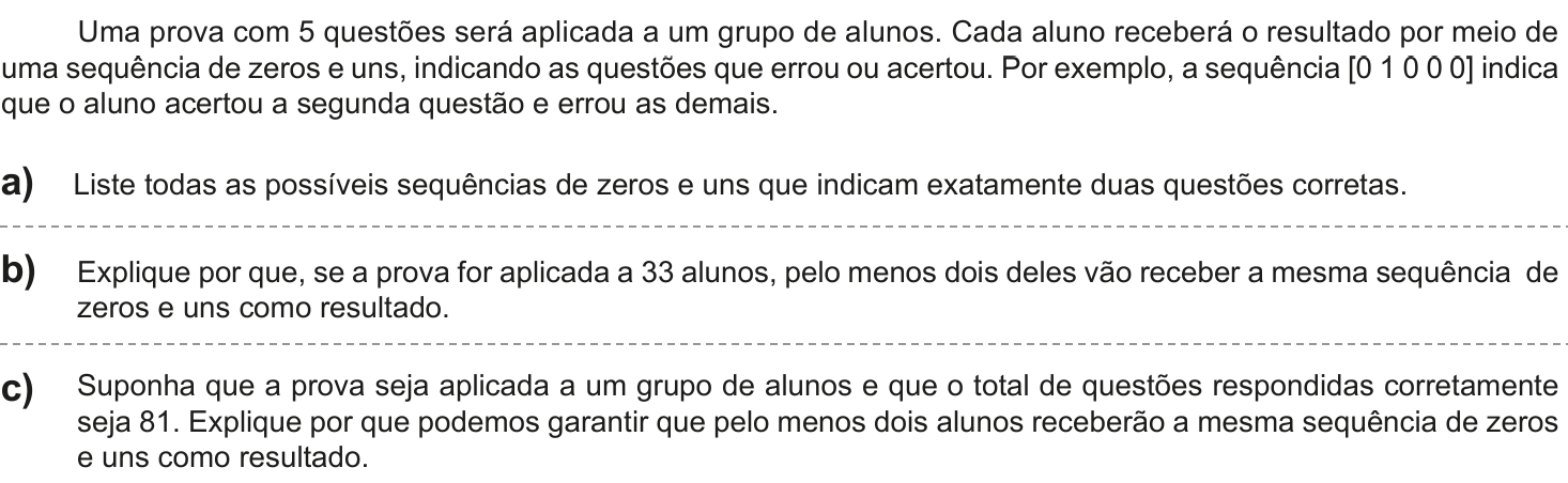 Questão 4 no caderno Nível 3 da 2ª fase da OBMEP 2025